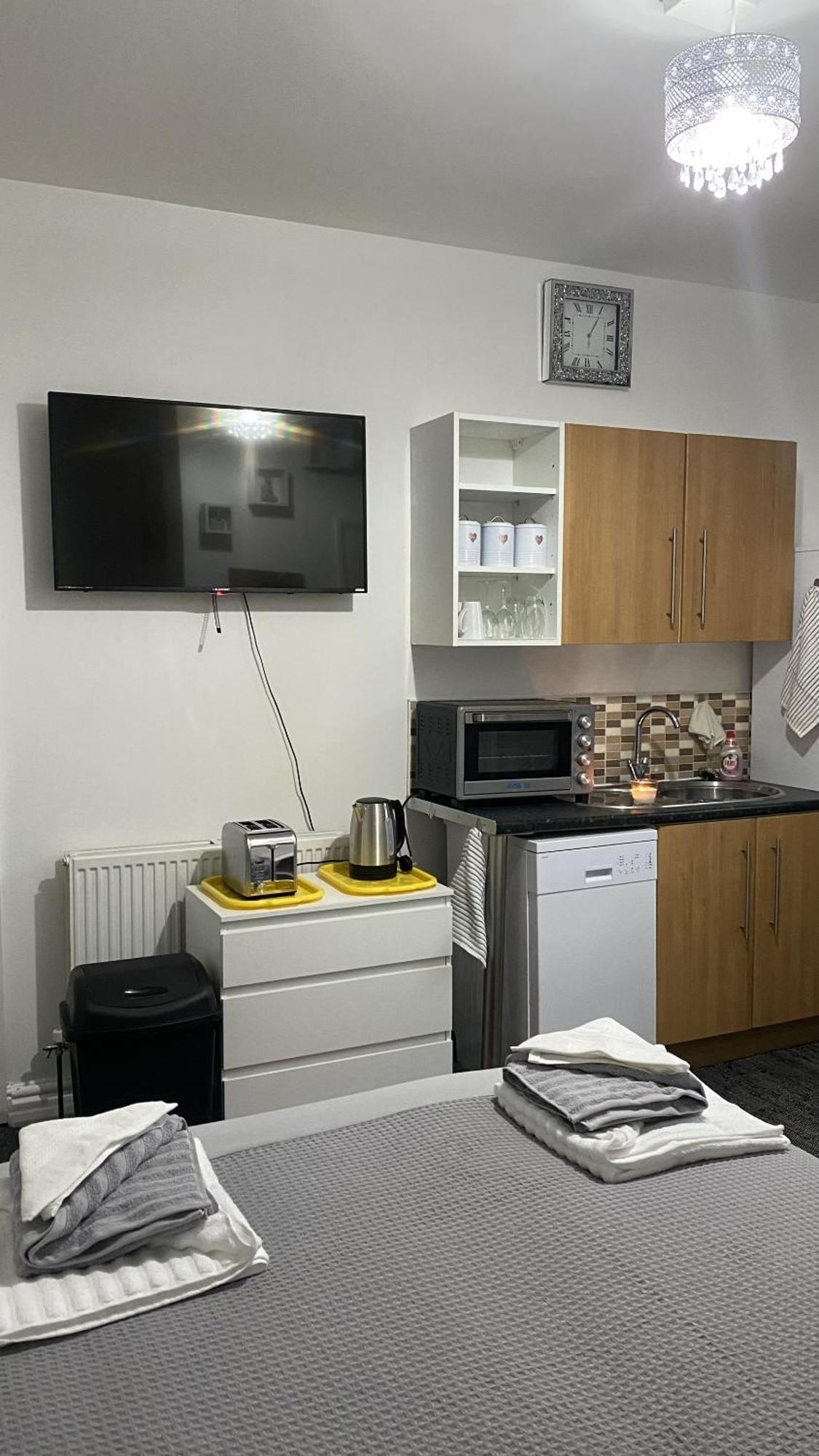 Bvapartments-Blackhouse F2 Χάντερσφιλντ Δωμάτιο φωτογραφία